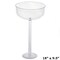 Clear Plastic Vases Cups 18" tall Wedding Party Centerpieces Decorations
